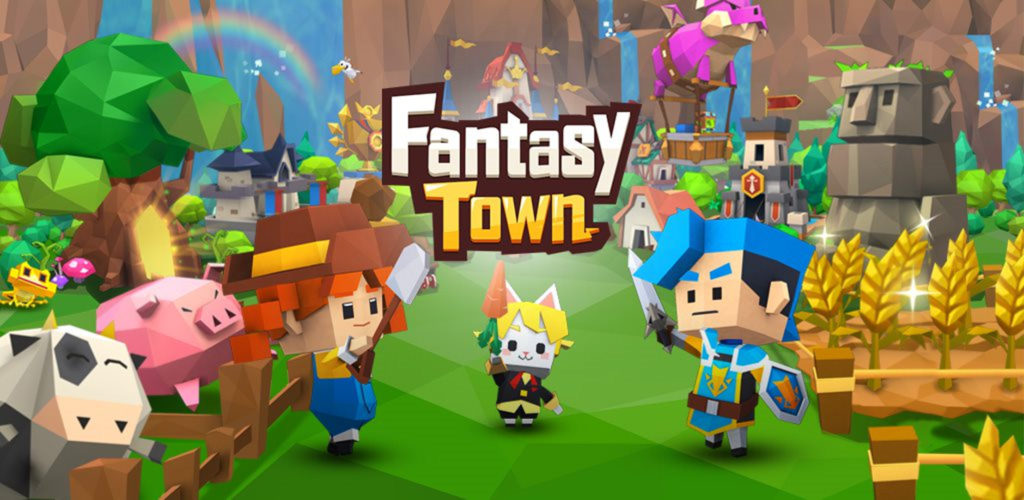 Запуск Fantasy Town уже состоялся, на глобальном рынке выход в течение 2022 года