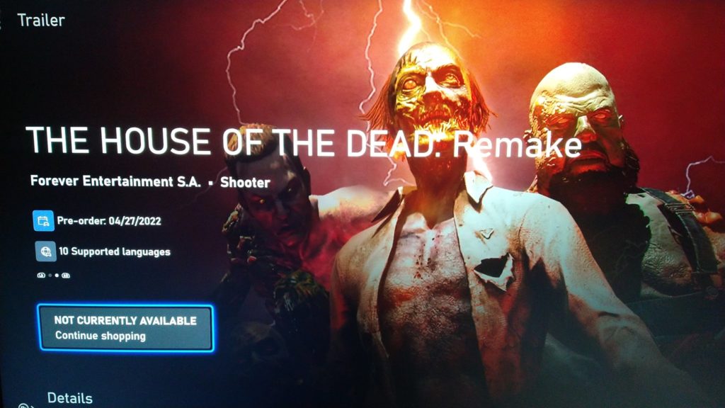 Dead: Remake может выйти на консолях Xbox уже 27 апреля