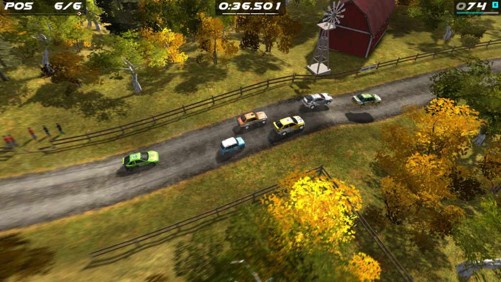 Выход Rush Rally Origins назначили на 14 апреля