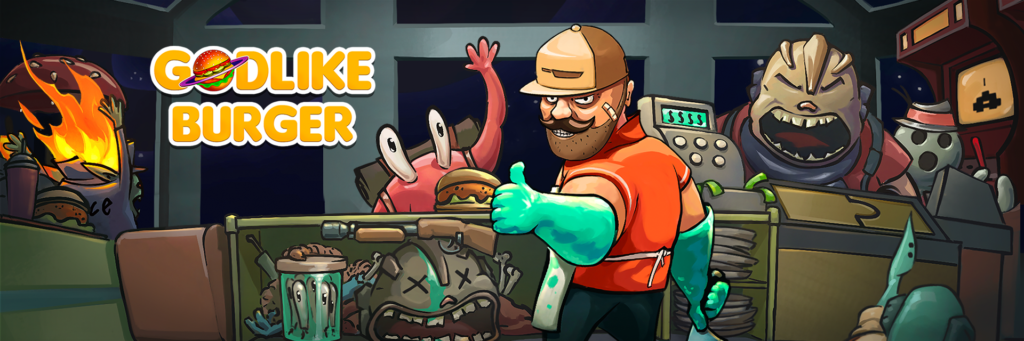 Выход Godlike Burger на ПК состоится 21 апреля