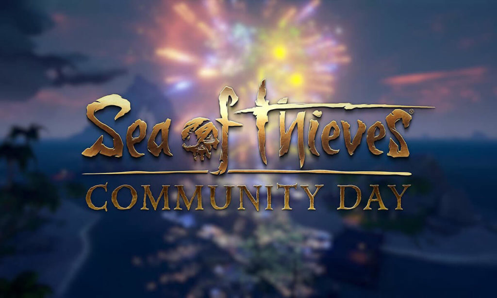 Очередное событие "День сообщества" в Sea of ​​Thieves пройдет 14 мая