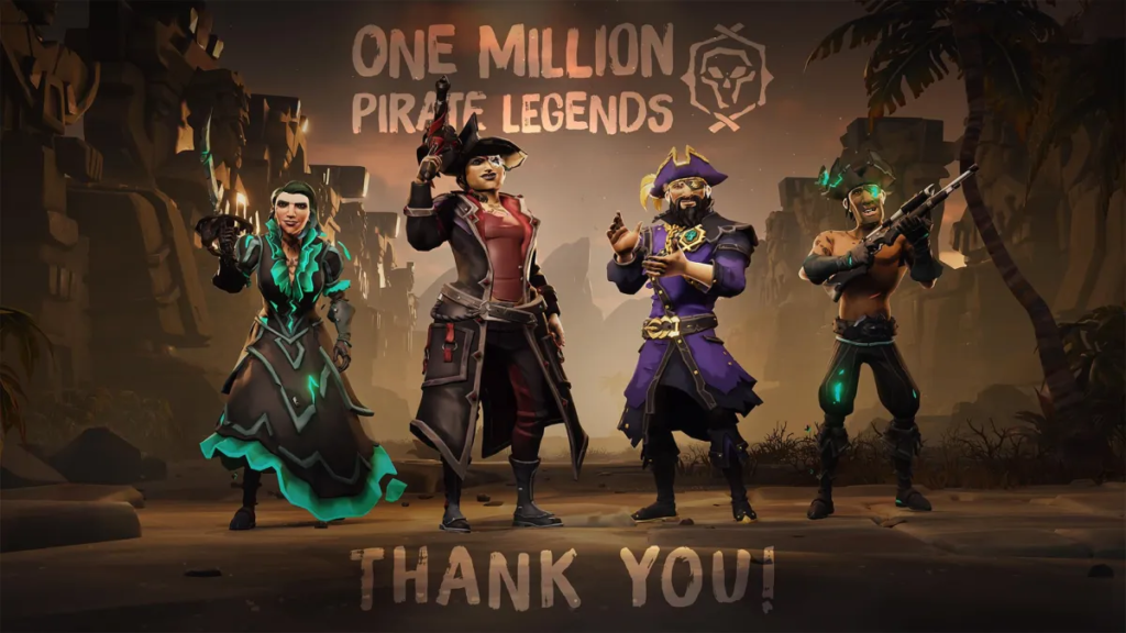 В Sea of ​​Thieves начинается Неделя пиратских легенд