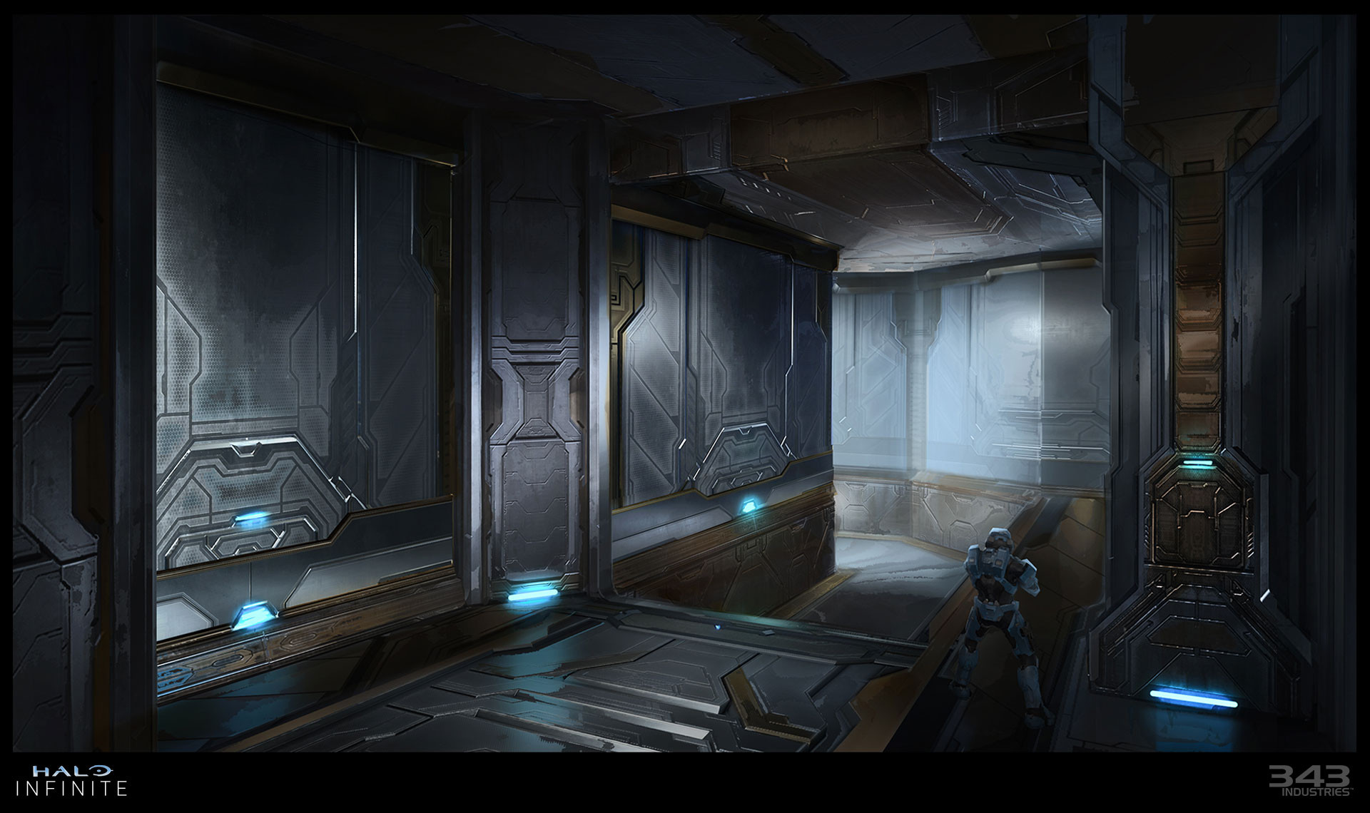 Демонстрация новых карт второго сезона Halo Infinite