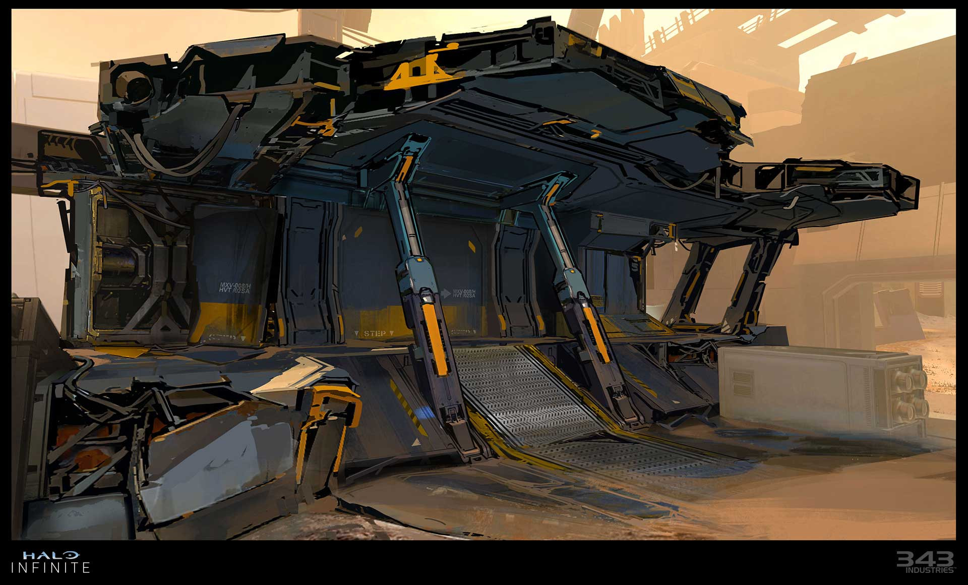 Демонстрация новых карт второго сезона Halo Infinite