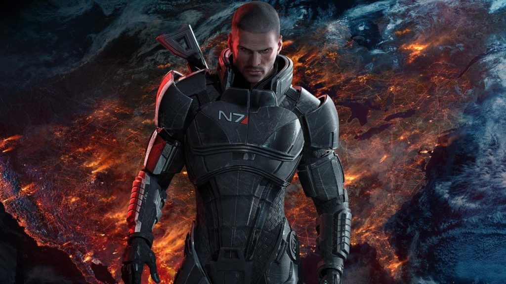 Новая часть серии Mass Effect может обойтись без Шепарда