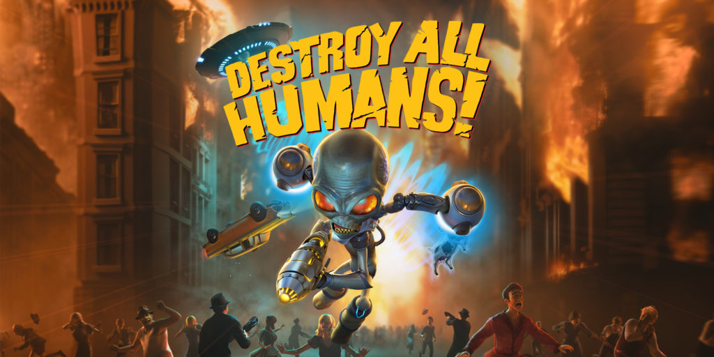 Destroy All Humans! получит расширение Clone Carnage с мультиплеером