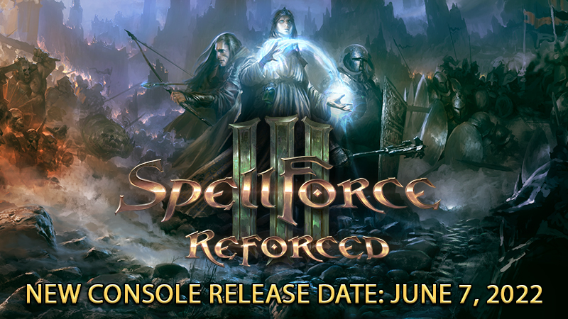 Новый трейлер SpellForce III Reforced посвящен игровому процессу, механикам и режимам