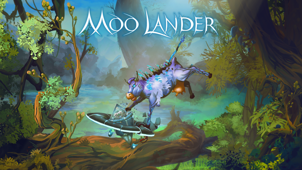 Moo Lander доступна на ПК и консолях