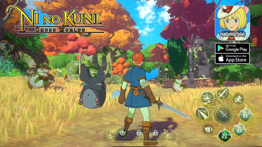 Пользователи на мобильных устройствах уже могут скачать Ni No Kuni: Cross Worlds