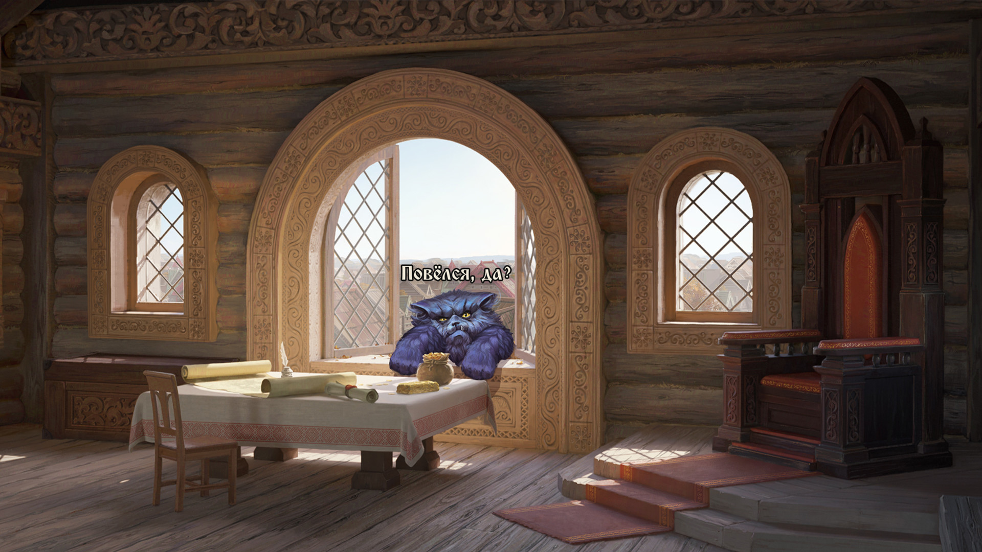Нарративное приключение The Tales of Bayun появилась в Steam