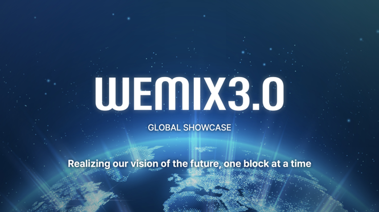 Игровая платформа Blockchain WEMIX запускает экосистему WEMIX 3.0