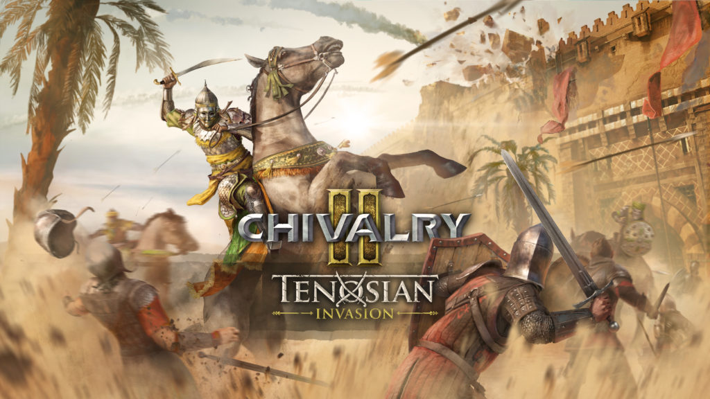 Chivalry 2 получила бесплатное обновление Tenosian Invasion