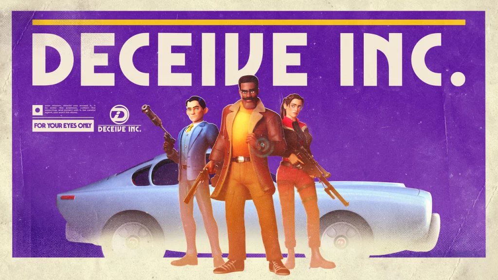 DECEIVE INC получила трейлер с демонстрацией игрового процесса