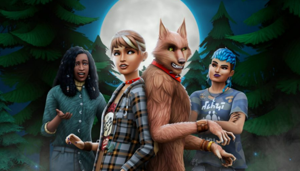 Набор "Оборотни" в The Sims 4 появиться 16 июня