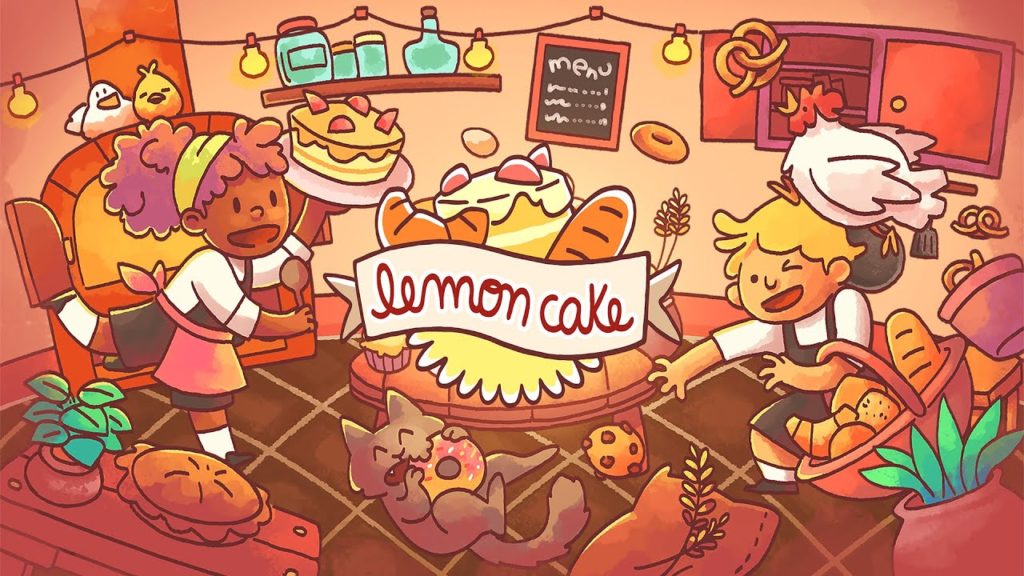 Lemon Cake выходит в сентябре 2022 года на консолях