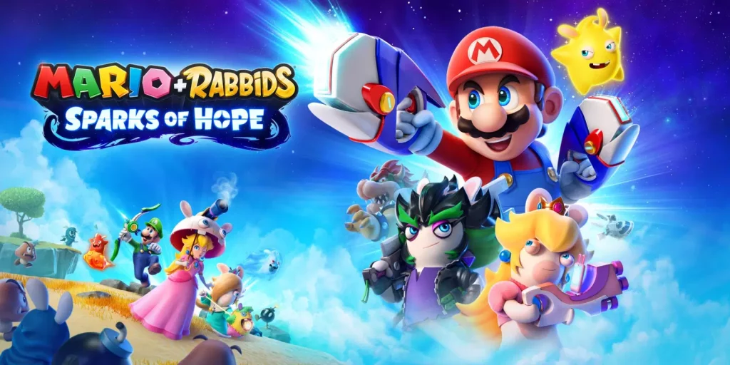 Представлен расширенный игровой процесс Mario + Rabbids Sparks of Hope