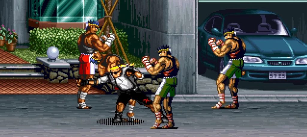 Демоверсия фанатского перезапуска Streets of Rage 2 уже доступна