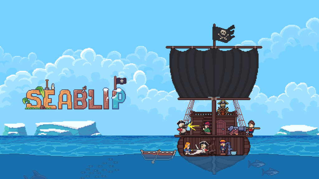 Создатель Stardew Valley представил игру о пиратах - Seablip