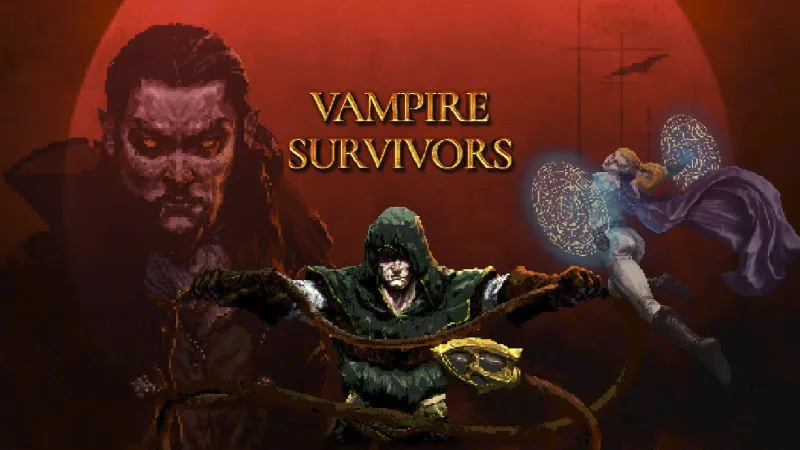 Безумия станет еще больше в Vampire Survivors с выходом обновления 0.7