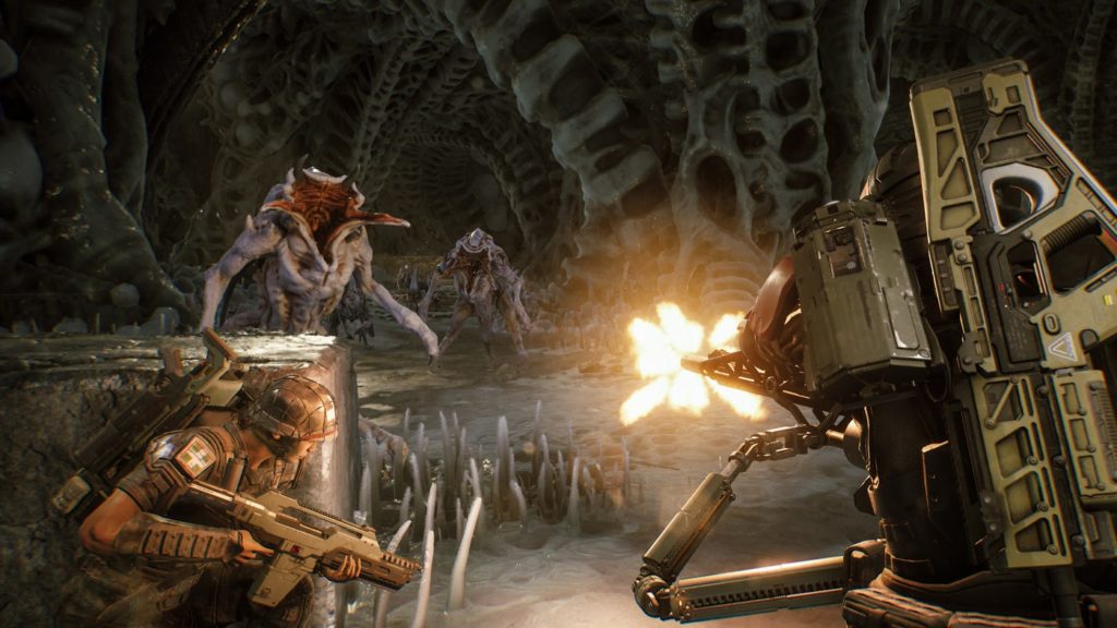 Aliens: Fireteam Elite получила сюжетный трейлер к расширению Pathogen