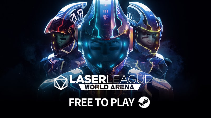 Laser League: World Arena теперь поддерживает Steam Workshop!