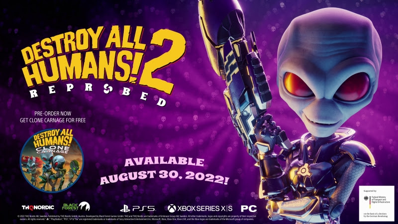Destroy All Humans! 2 получит масштабное коллекционное издание