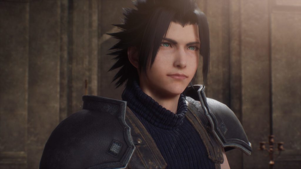 Сравнение ремейка и оригинальной версии Crisis Core: Final Fantasy VII