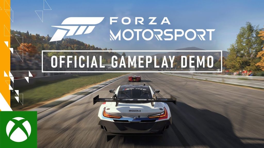 Новая часть Forza Motorsport получила демонстрацию игрового процесса