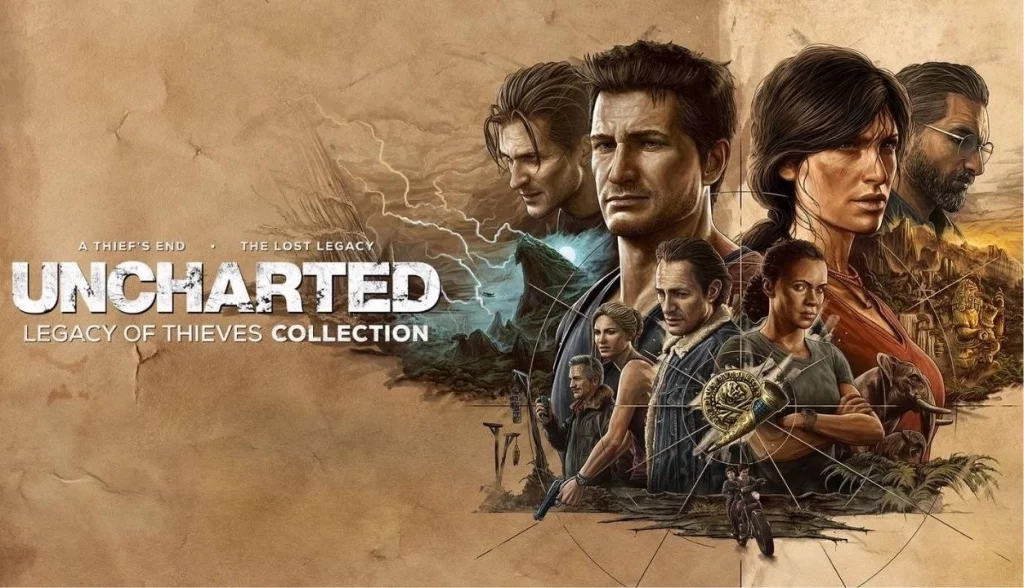 Uncharted: Legacy of Thieves Collection на ПК может выйти в октябре