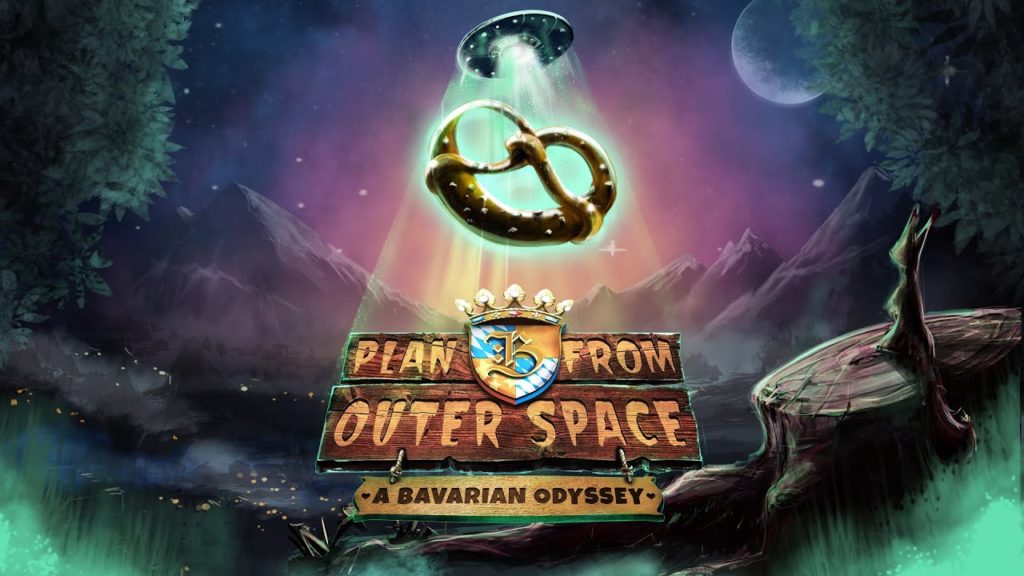 Plan B From Outer Space: A Bavarian Odyssey вышла на Nintendo Switch