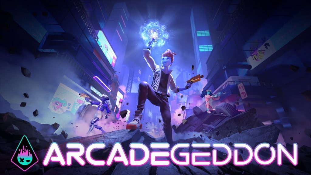 Состоялся полноценный релиз Arcadegeddon