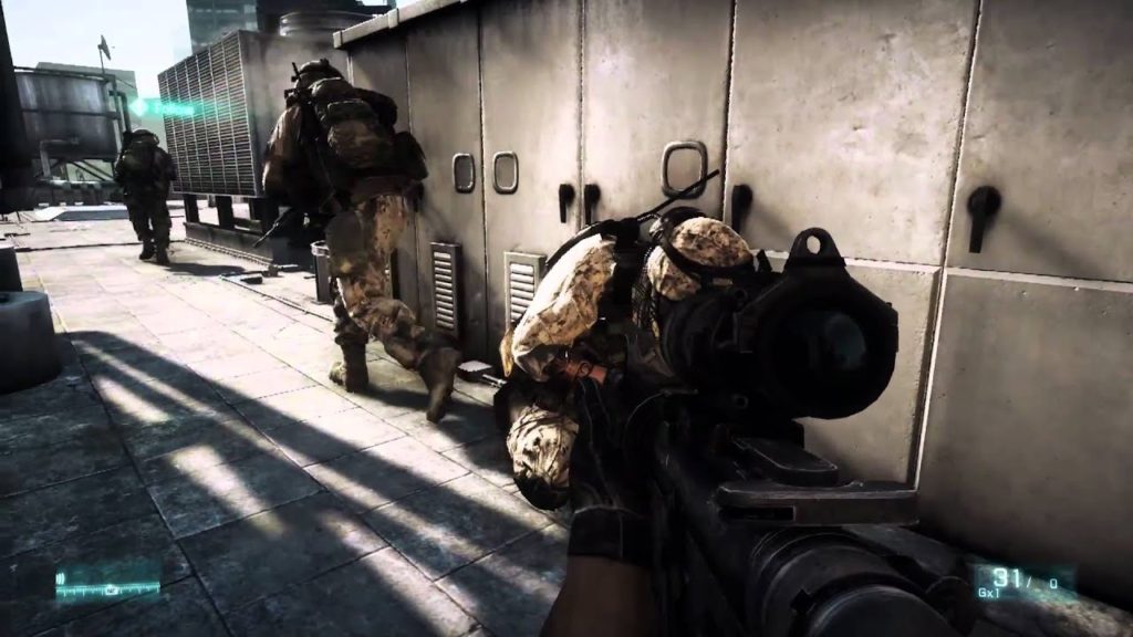 Модификация BF3: Reality для Battlefield 3 уже доступна