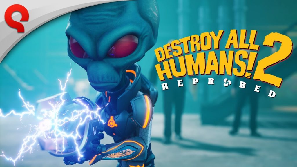 Трейлер с демонстрацией кооперативного геймплея Destroy All Humans! 2