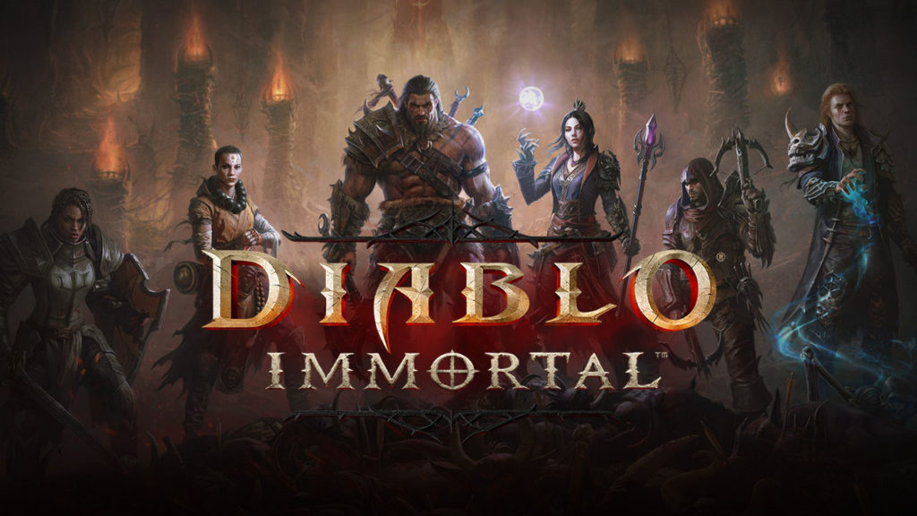Игроков из России решили отключить от Diablo Immortal