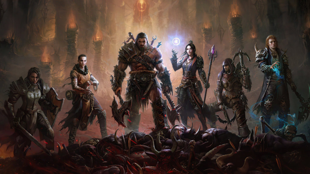 В Diablo Immortal появилась возможность бесплатно изменять класс персонажа