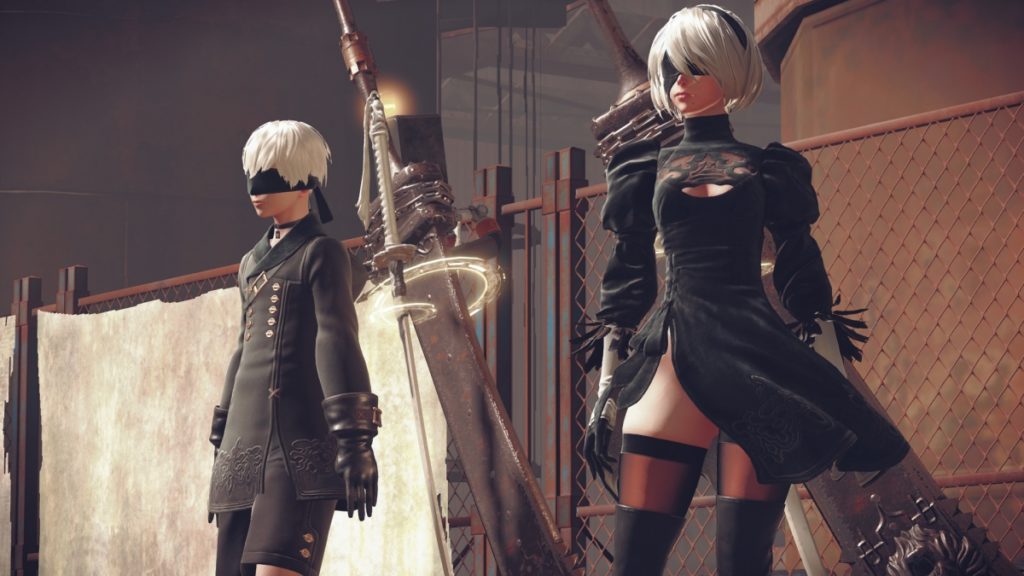 Загадочная локация NieR:Automata оказалась проделкой модеров