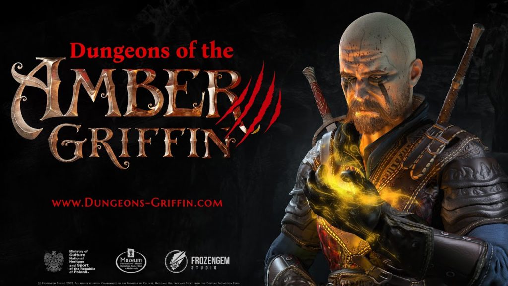 Анонсирована ролевая игра Dungeons of the Amber Griffin