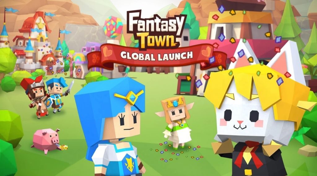Fantasy Town уже доступна на iOS и Android