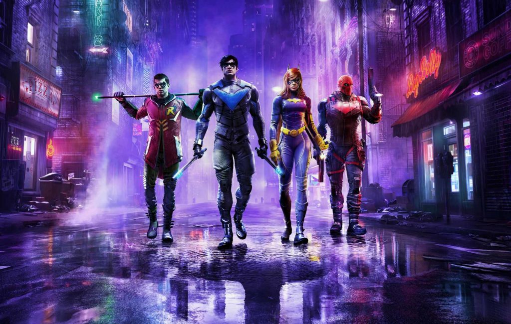 Для Gotham Knights представили персонажа Бэтгерл