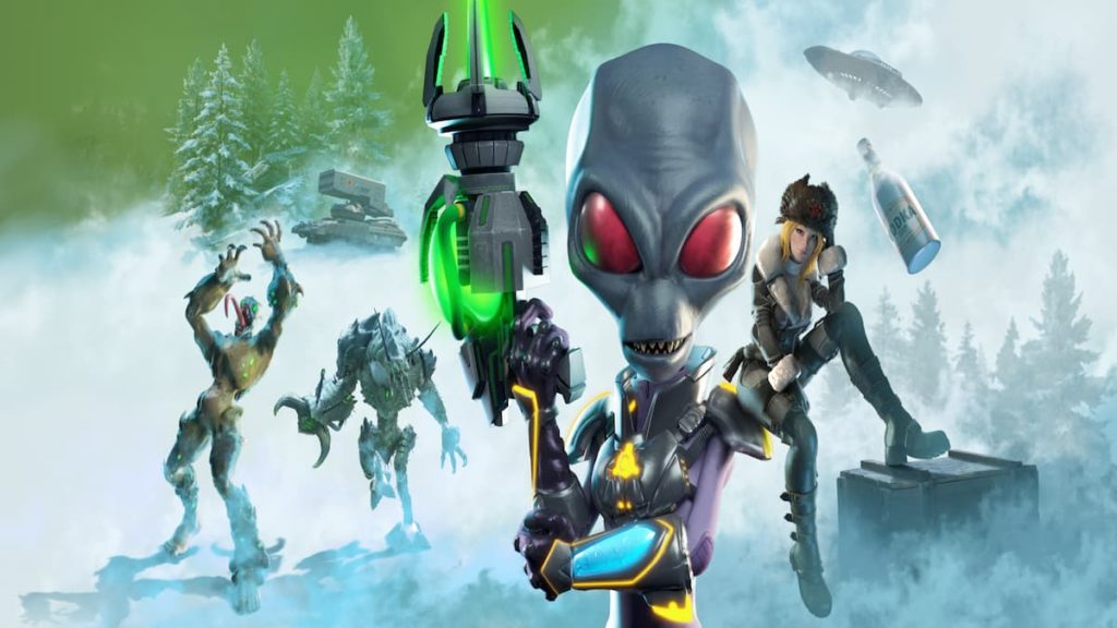 Destroy All Humans! 2 – Reprobed получила трейлер с вооружением