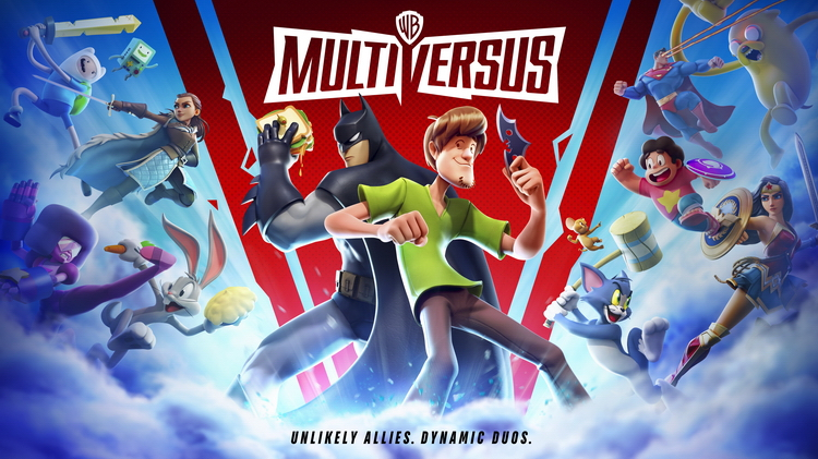 Файтинг MultiVersus стал самым популярным в рамках сервиса Steam