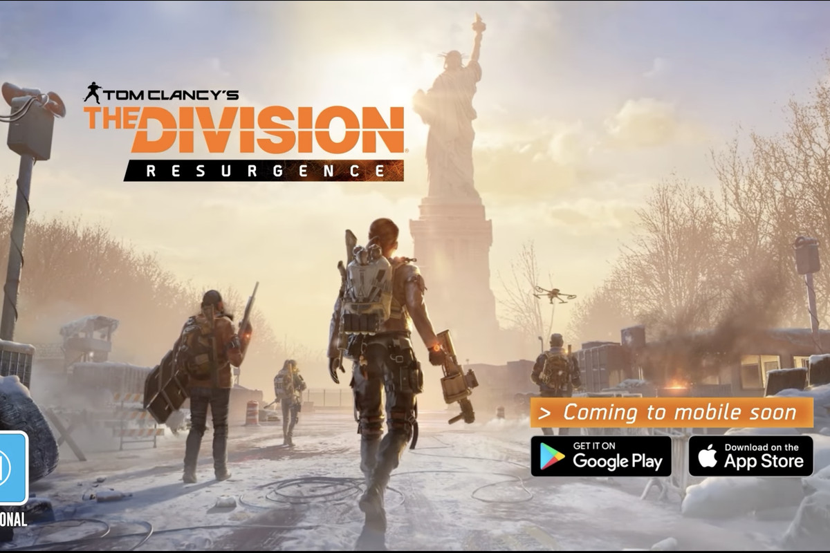 Игровой процесс мобильной версии The Division - Свежие новости игр на  LVGames.info