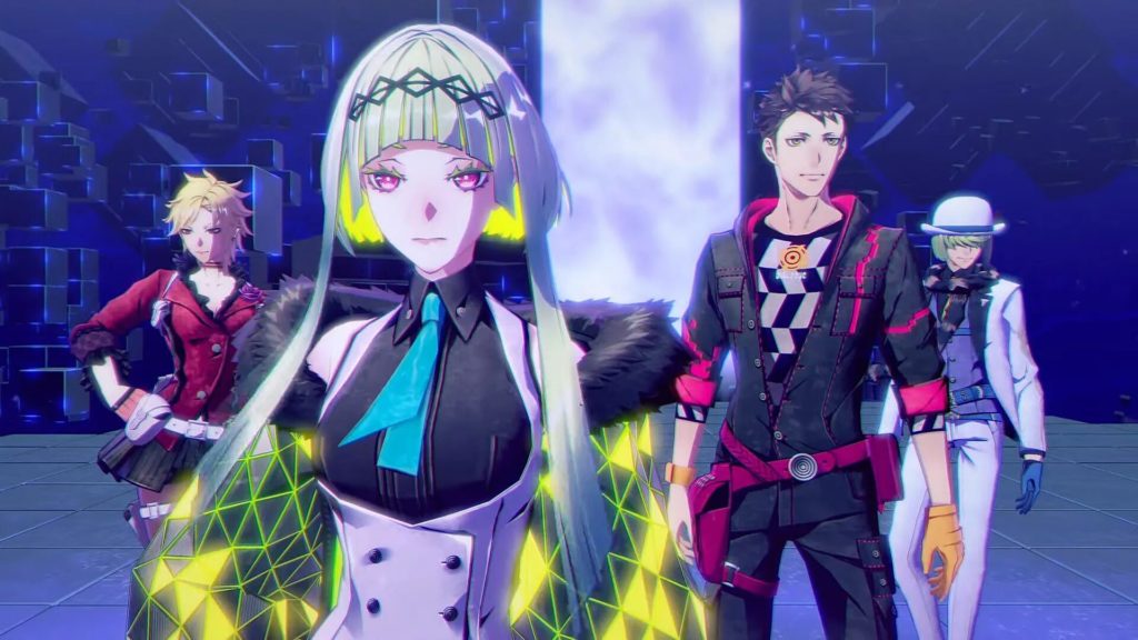 Окунинущи в новом трейлере для Soul Hackers 2
