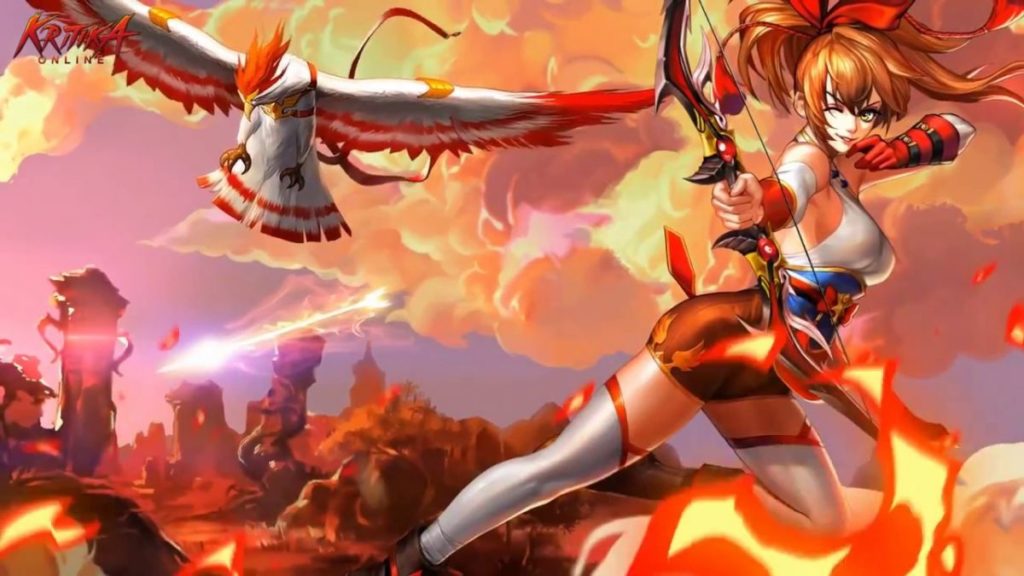 В MMORPG Kritika появился новый класс Лина