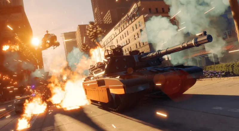 Предстоящую Saints Row сравнили с крутым боевиком
