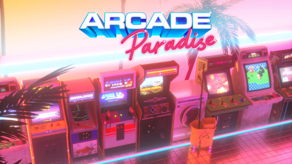 Arcade Paradise выходит сегодня на ПК и консолях