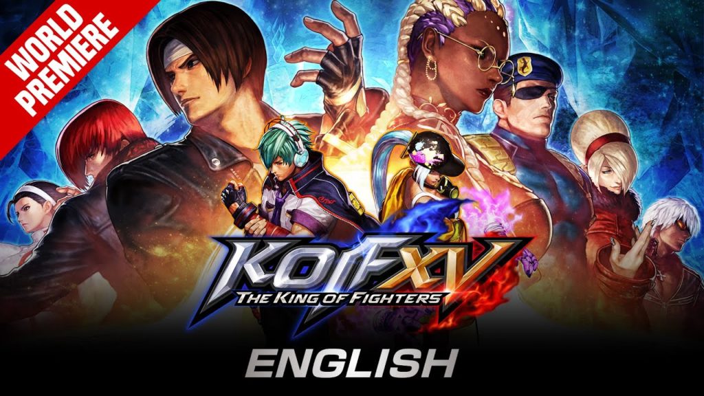 Кроссплей в The King of Fighters XV появиться в 2023 году