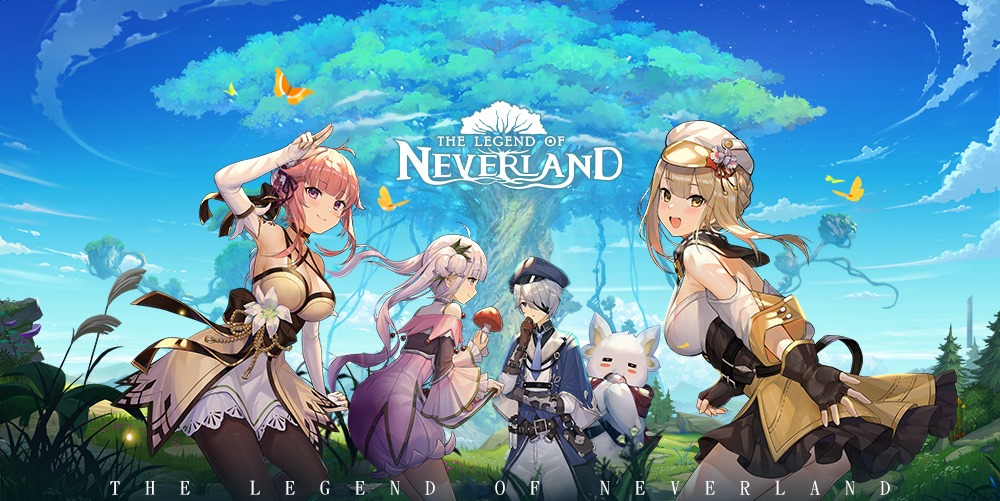 Игровой процесс с беты MMORPG The Legend of Neverland