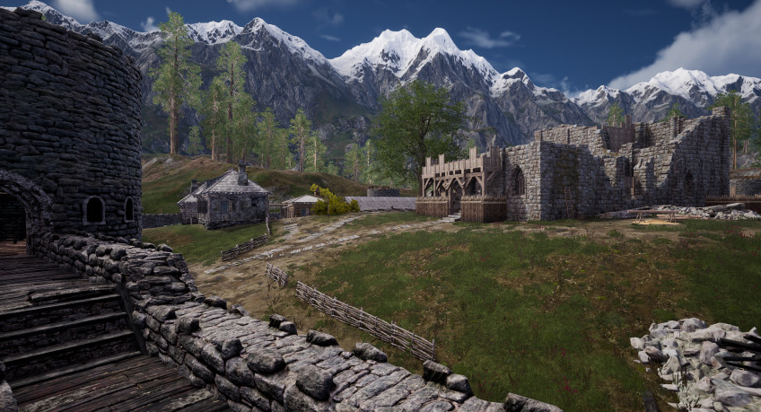 Запуск MMORPG Reign of Guilds запланирован на 2023 год