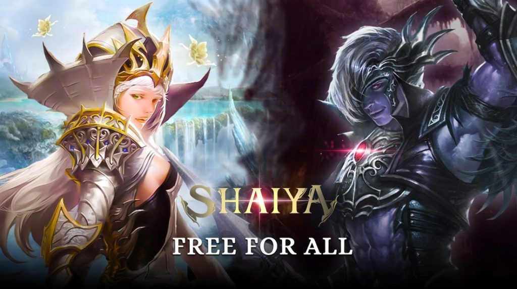 Событие Shaiya Free For All обновляется